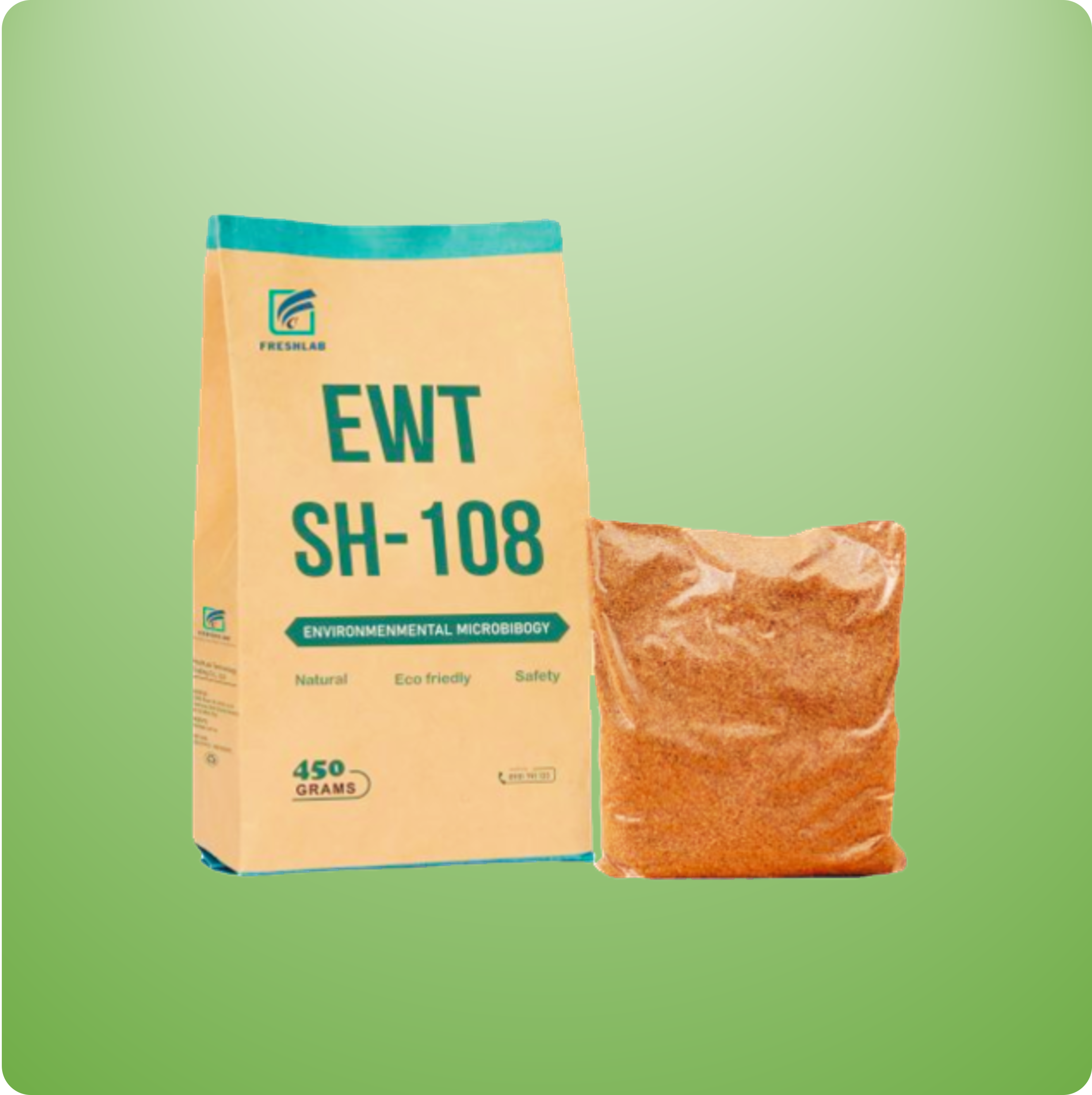 VI SINH XỬ LÝ NƯỚC THẢI SINH HOẠT EWT-SH-108